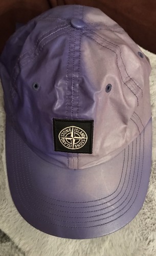 supreme stone island nylon hat
